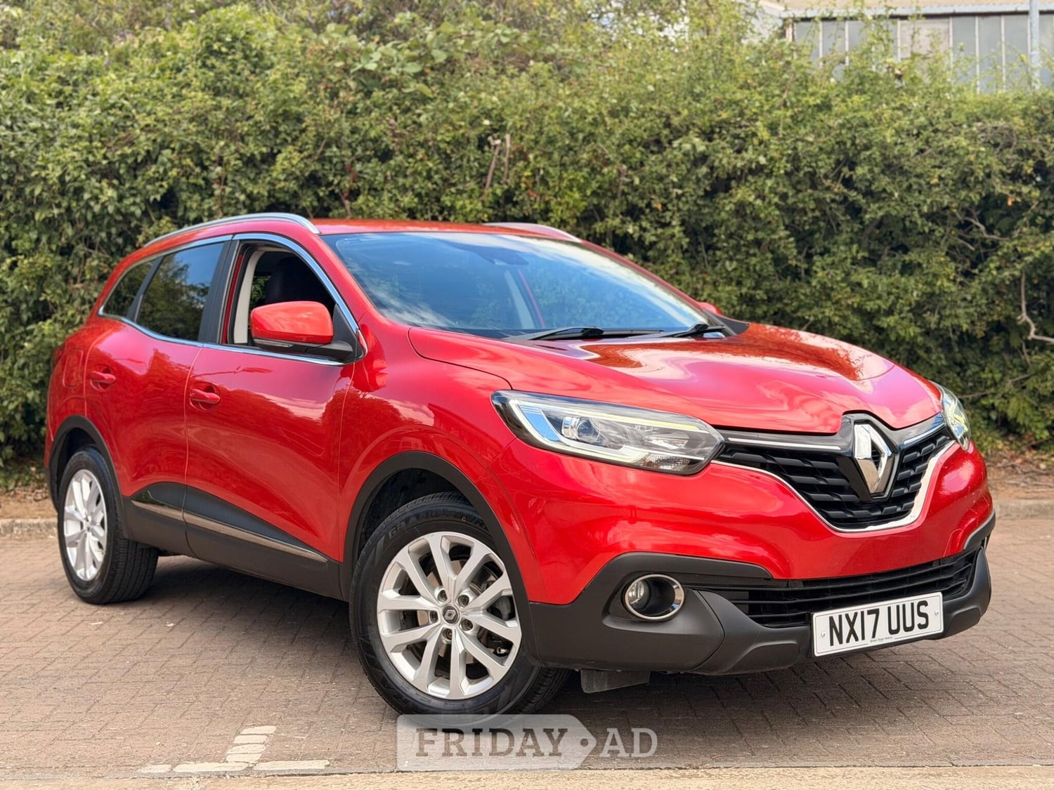 Renault Kadjar 2017 in Swindon