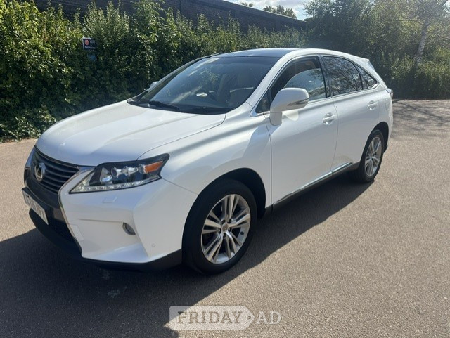 Lexus RX 2015 - Cars in Broxbourne