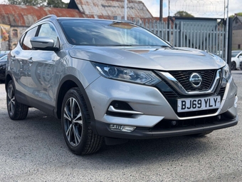 Nissan Qashqai 2019