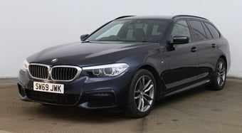 BMW 5 Series 2020