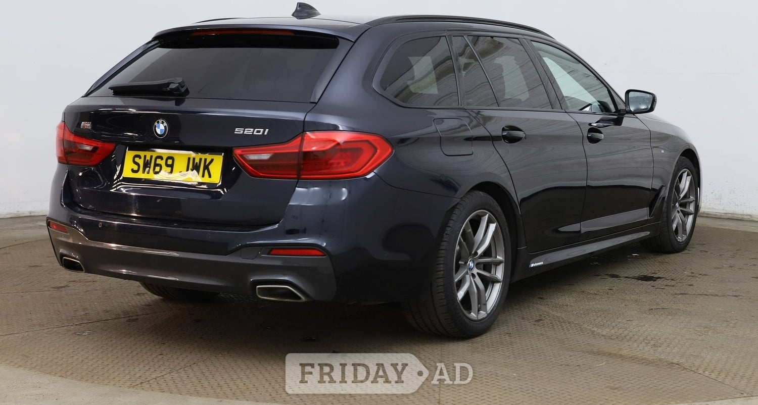 BMW 5 Series 2020 - Cars