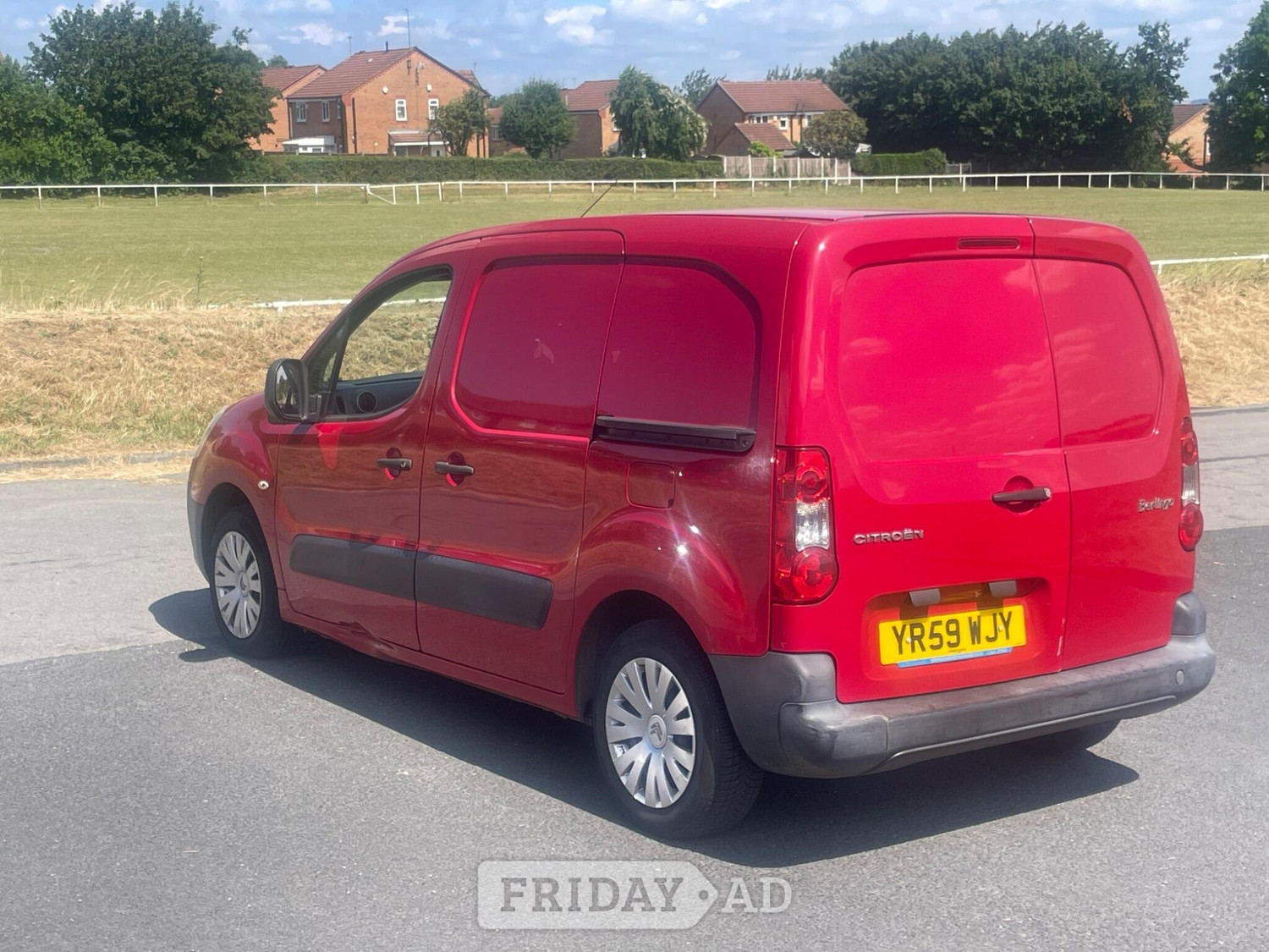 Citroen Berlingo 2009 - Vans & Commercial Vehicles in Leeds