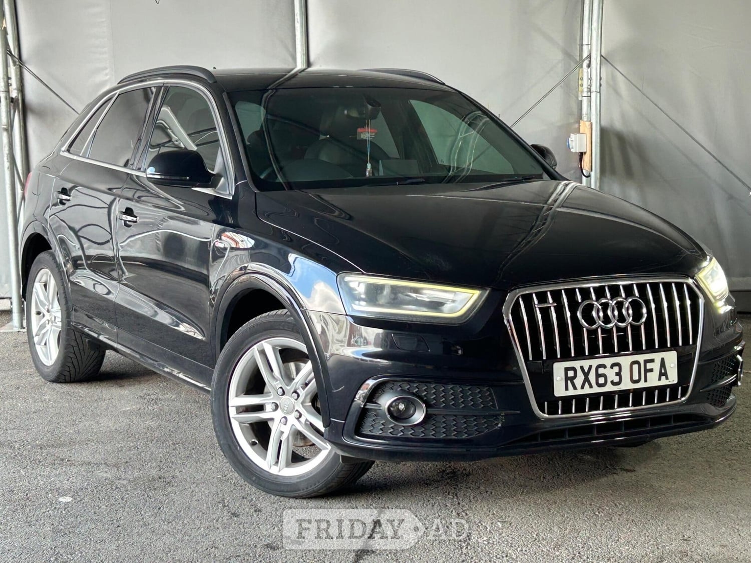 Audi Q3 2013 in Manchester