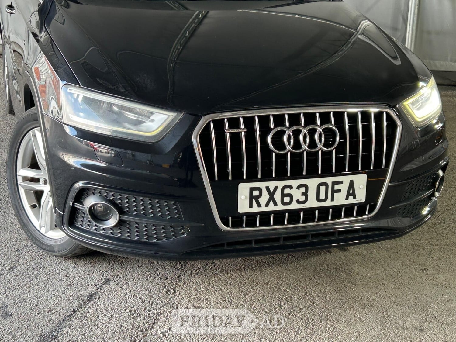 Audi Q3 Manchester