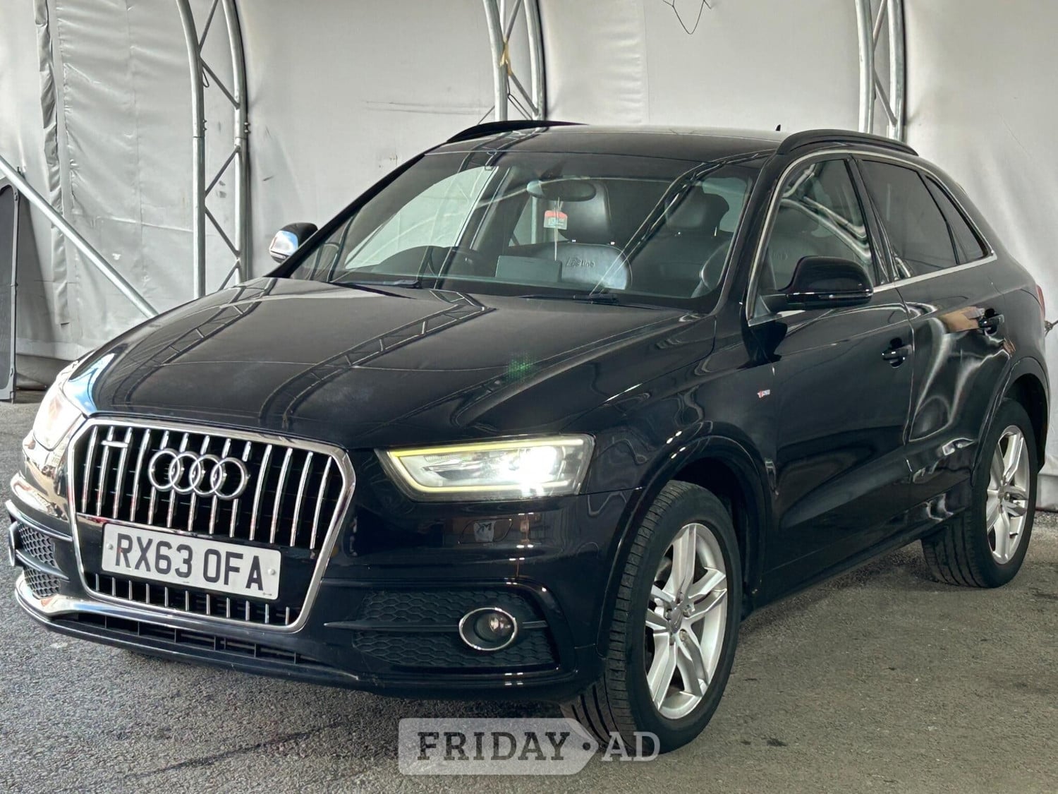 [ berth ]Audi Q3