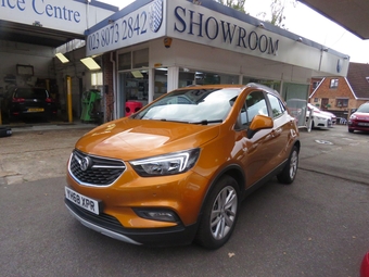 Vauxhall Mokka X 2018