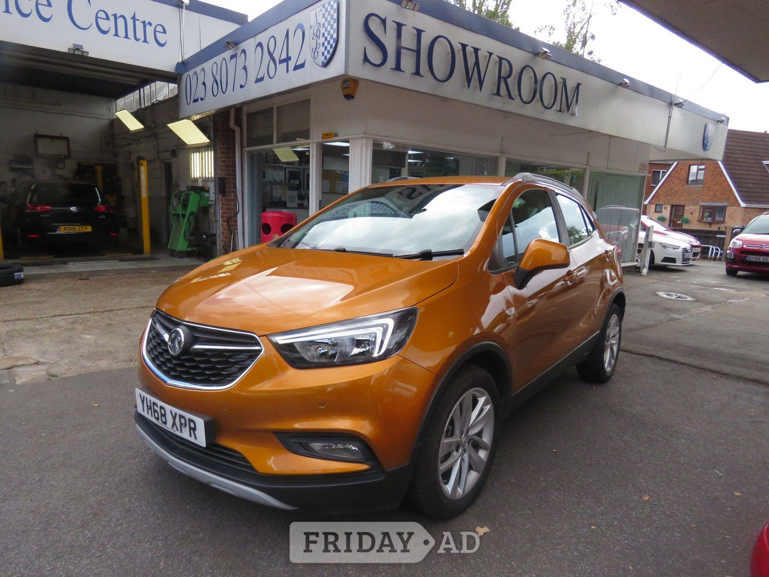 Vauxhall Mokka X 2018 in Southampton
