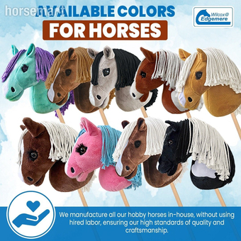 Hobby Horses, Toy Ponies, Jumps &amp; Stables – All Accessories Onlin