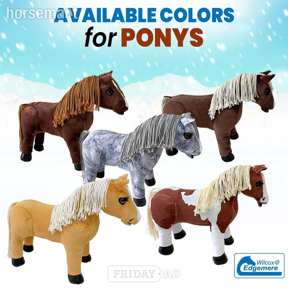 Hobby Horses, Toy Ponies, Jumps &amp; Stables – All Accessories Onlin