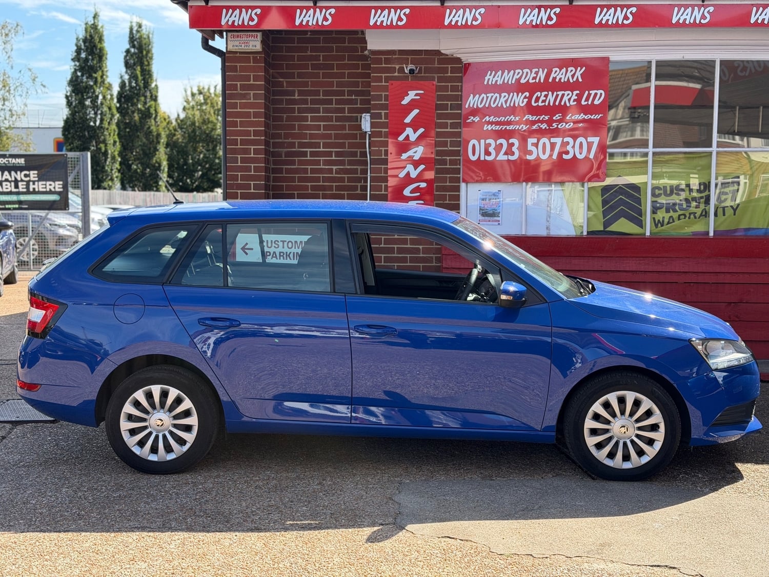 Skoda Fabia Eastbourne