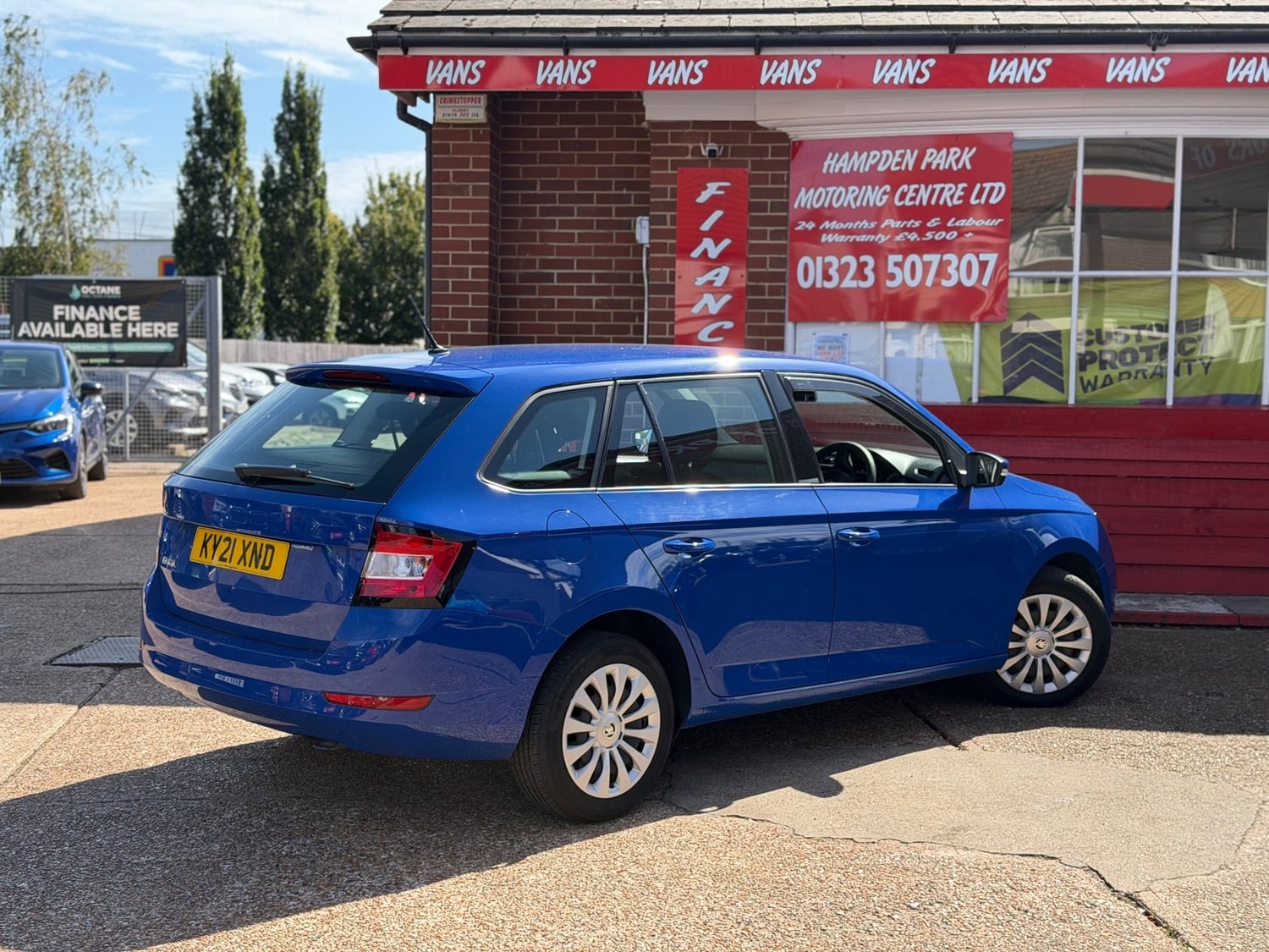 [ berth ]Skoda Fabia