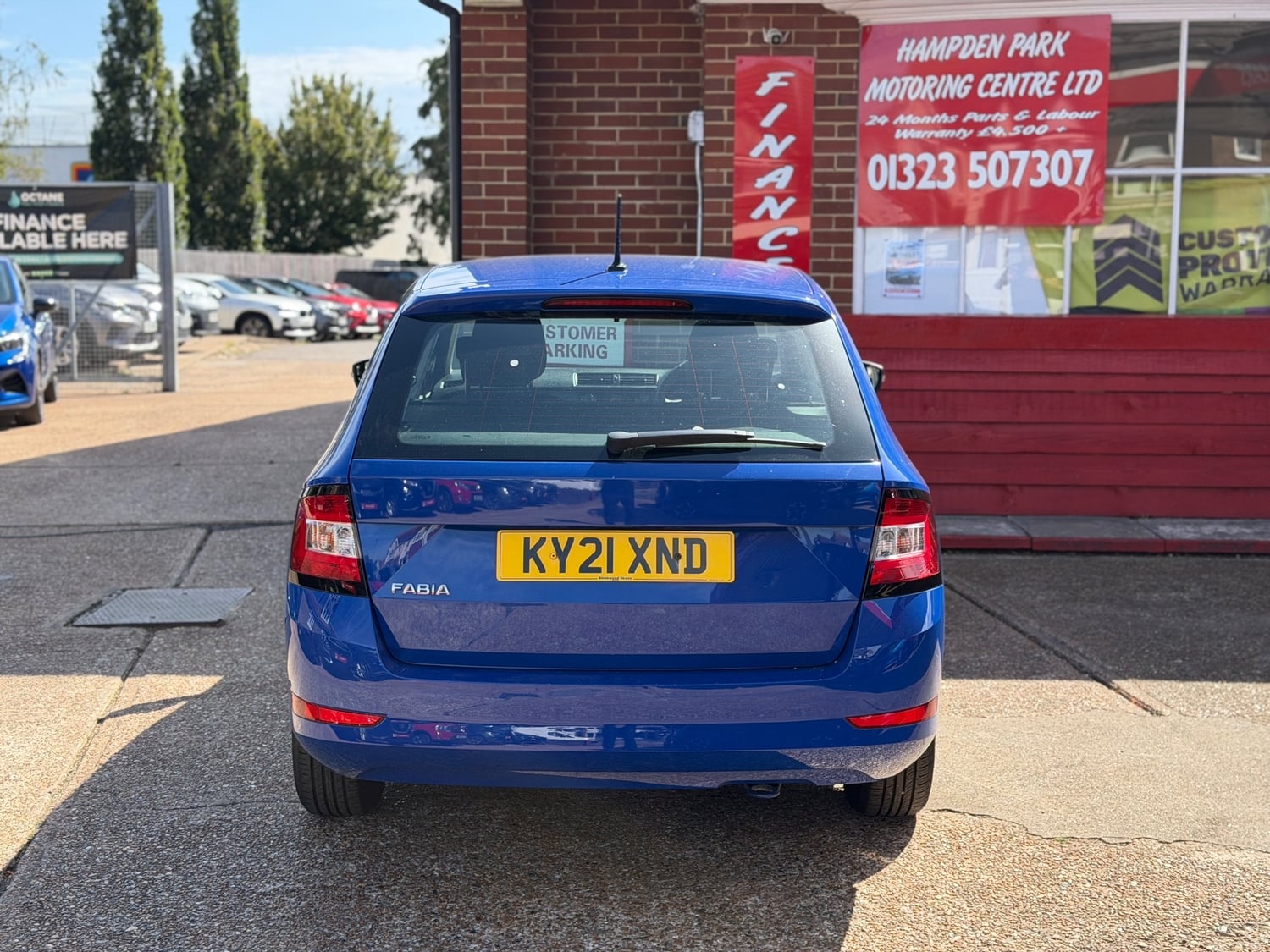 Skoda Fabia 2021 - Cars in Eastbourne