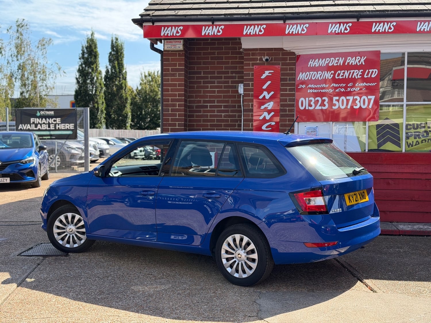 Skoda Fabia 2021 - Cars