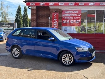Skoda Fabia 2021