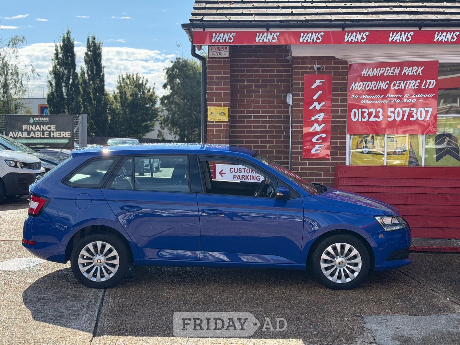 Skoda Fabia Eastbourne