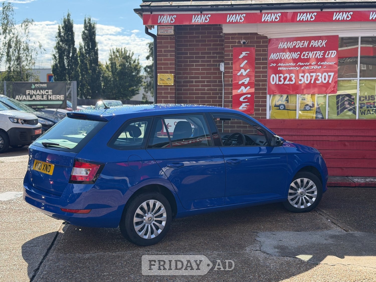 [ berth ]Skoda Fabia