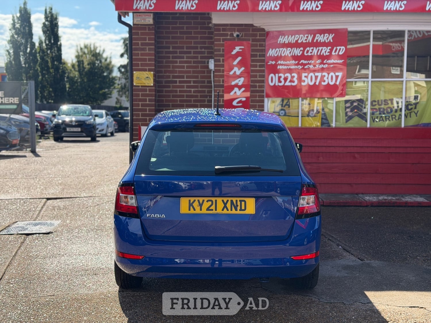 Skoda Fabia 2021 - Cars in Eastbourne
