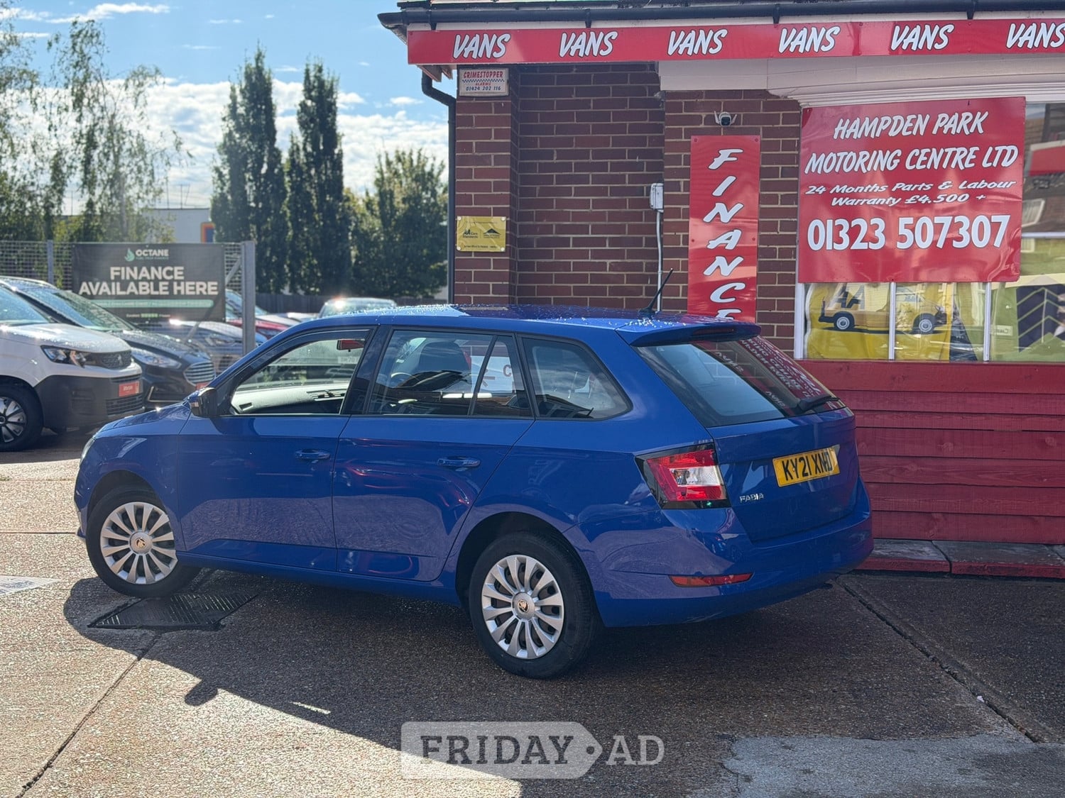 Skoda Fabia 2021 - Cars