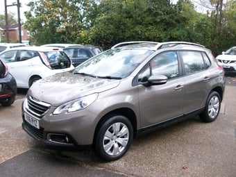 Peugeot 2008 2016