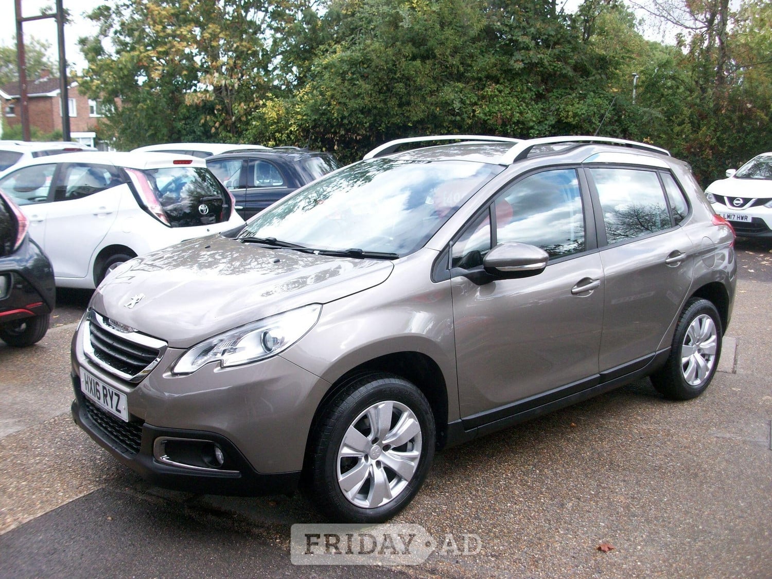 Peugeot 2008 2016 in Eastleigh