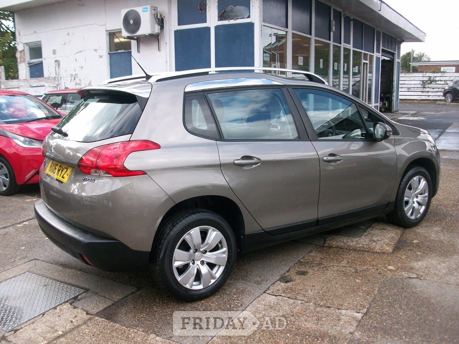 Peugeot 2008 2016 - Cars in Eastleigh
