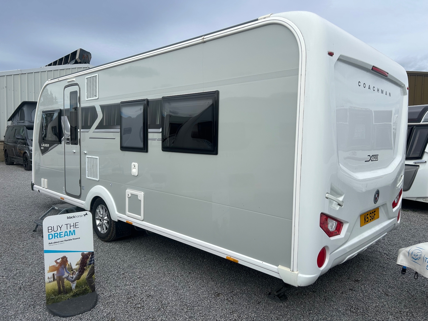Coachman Laser 545 XTRA Thirsk
