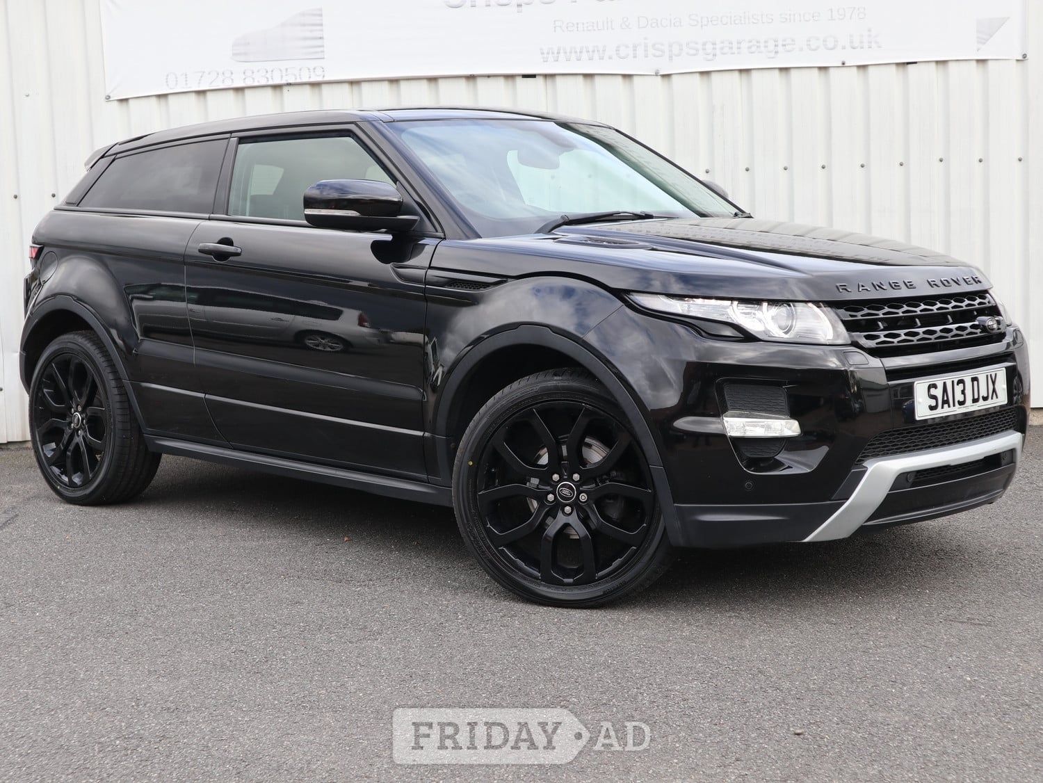 Land Rover Range Rover Evoque 2013 in Saxmundham
