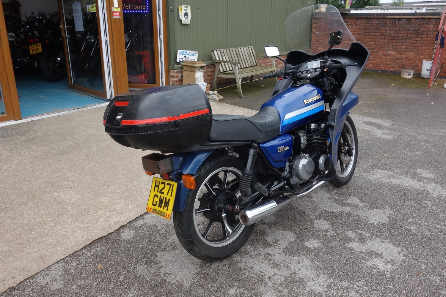 [ berth ]Kawasaki Z