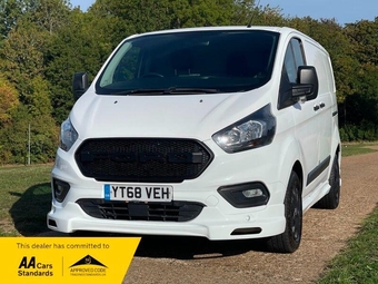 Ford Transit Custom 2018