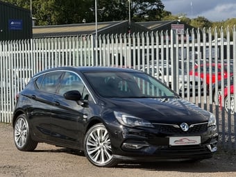 Vauxhall Astra 2021