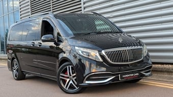 Mercedes-Benz V Class 2016