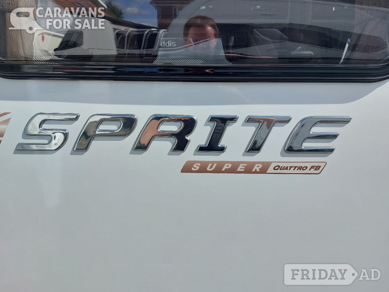 Swift Sprite Super Quattro FB 2022 - Motorhomes & Caravans in Routh