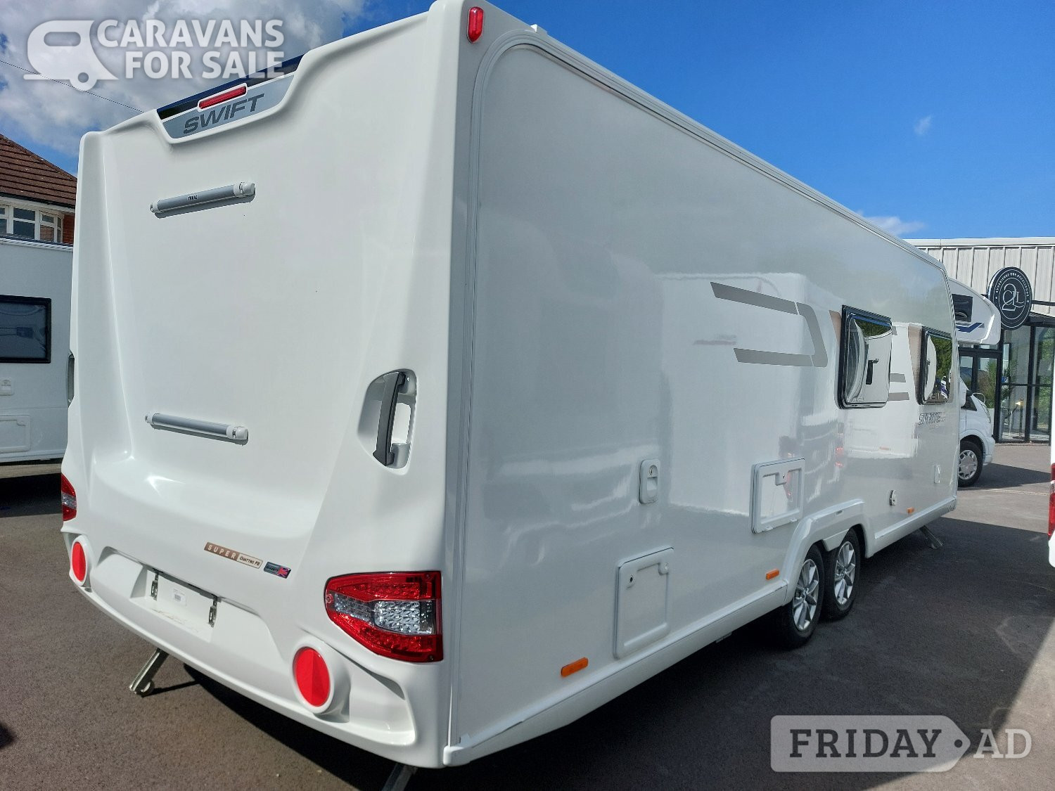 [ berth ]Swift Sprite Super Quattro FB