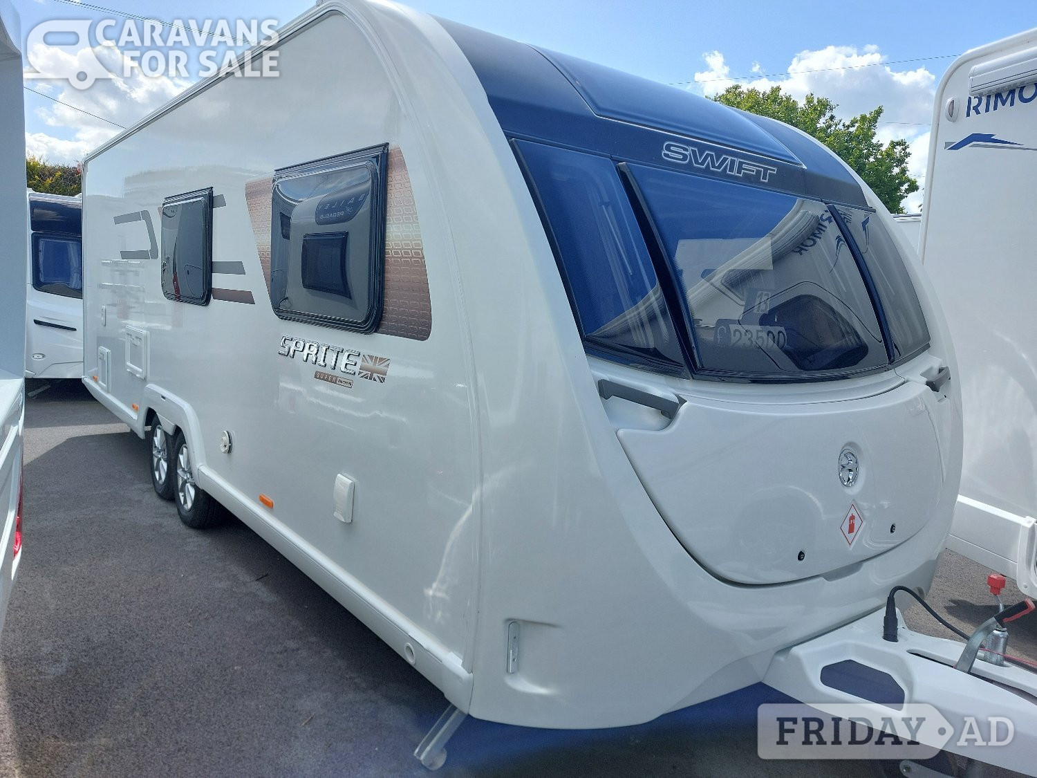 Swift Sprite Super Quattro FB 2022 in Routh