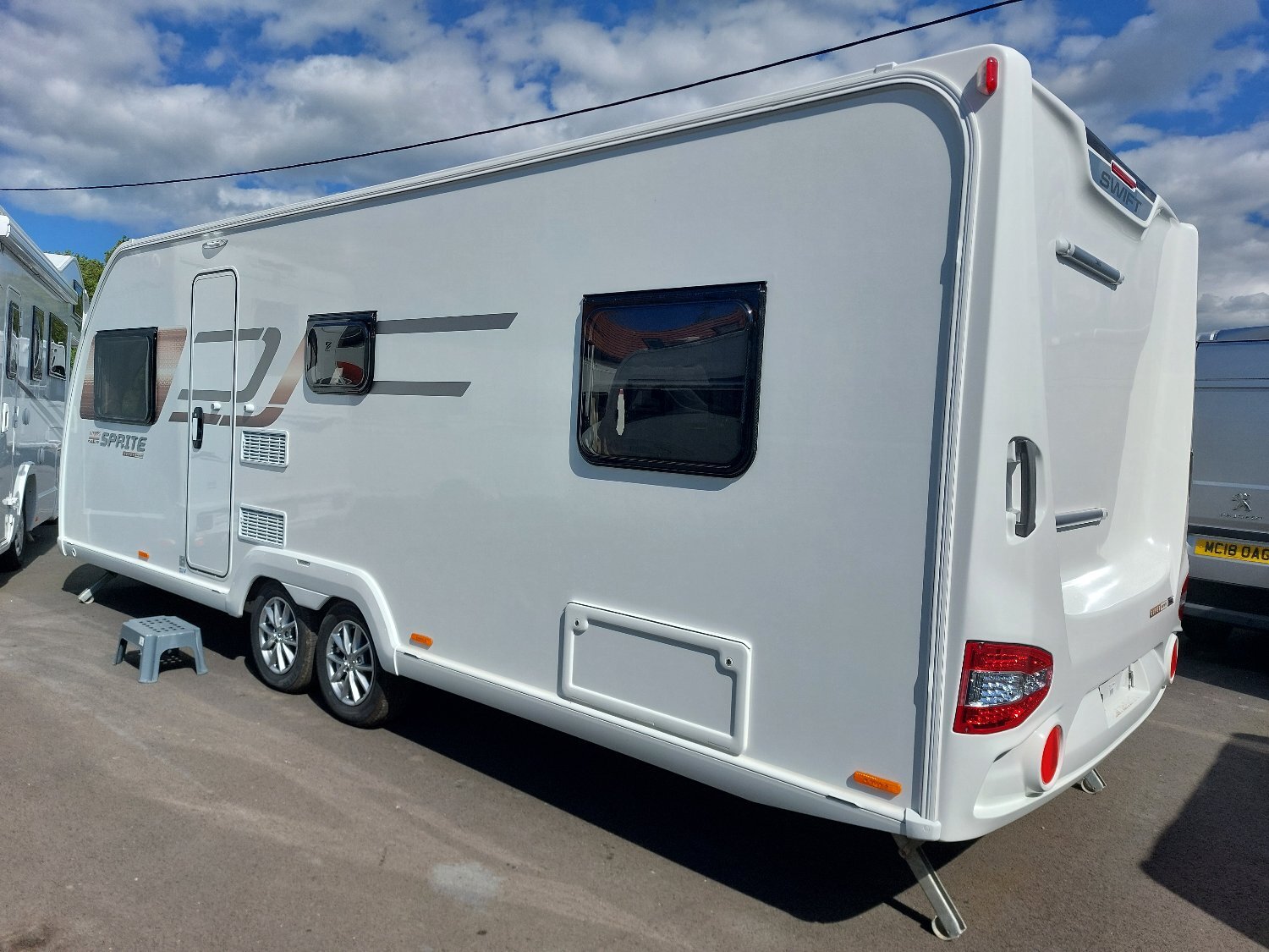 Swift Sprite Super Quattro FB Routh