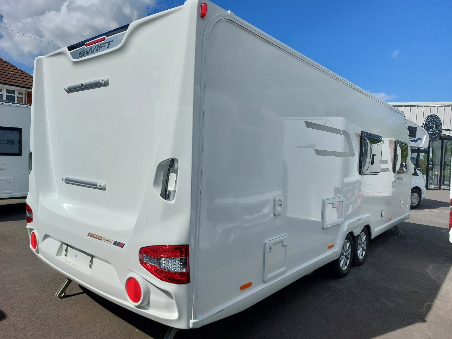 [ berth ]Swift Sprite Super Quattro FB