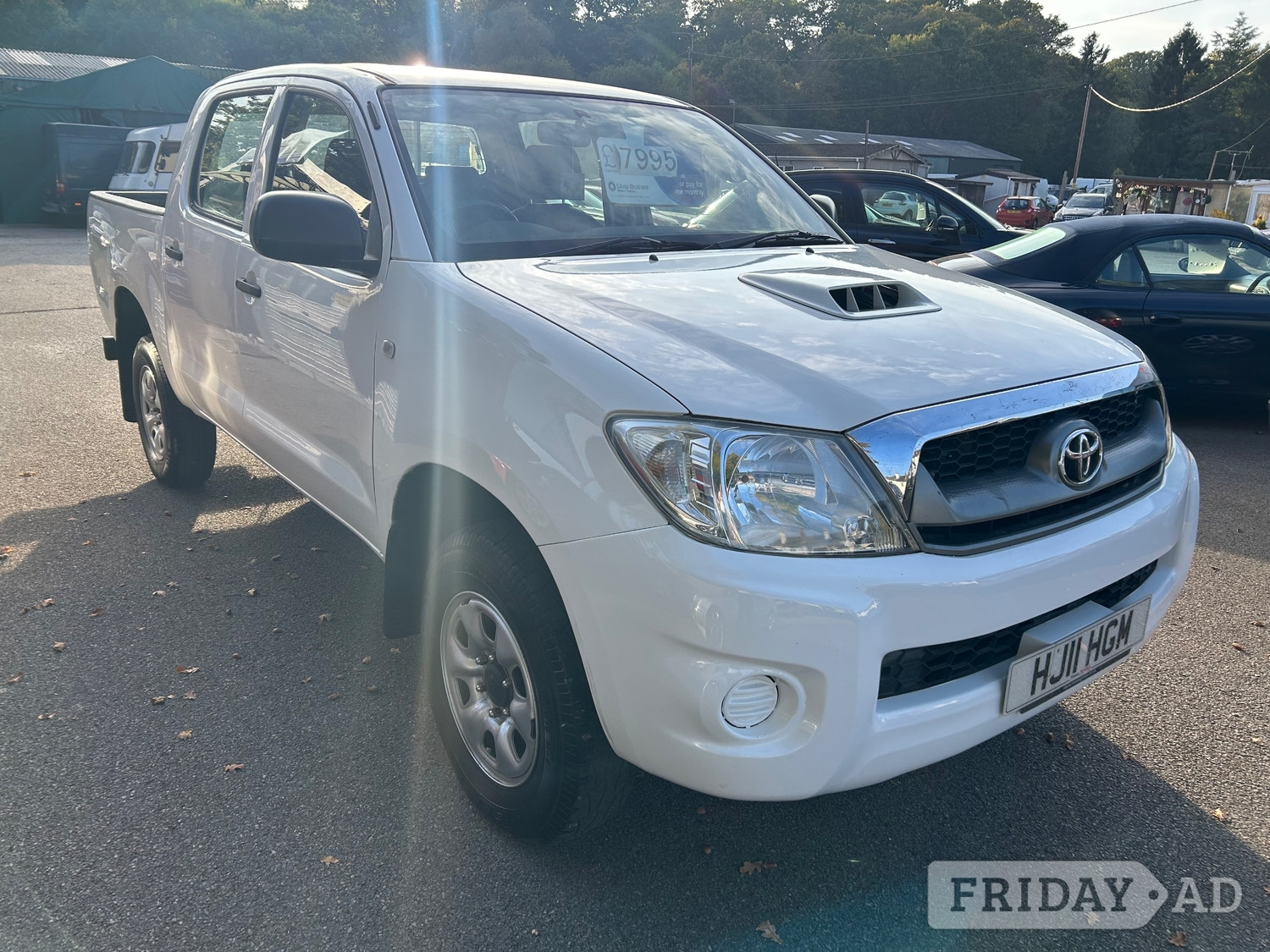 [ berth ]Toyota Hilux