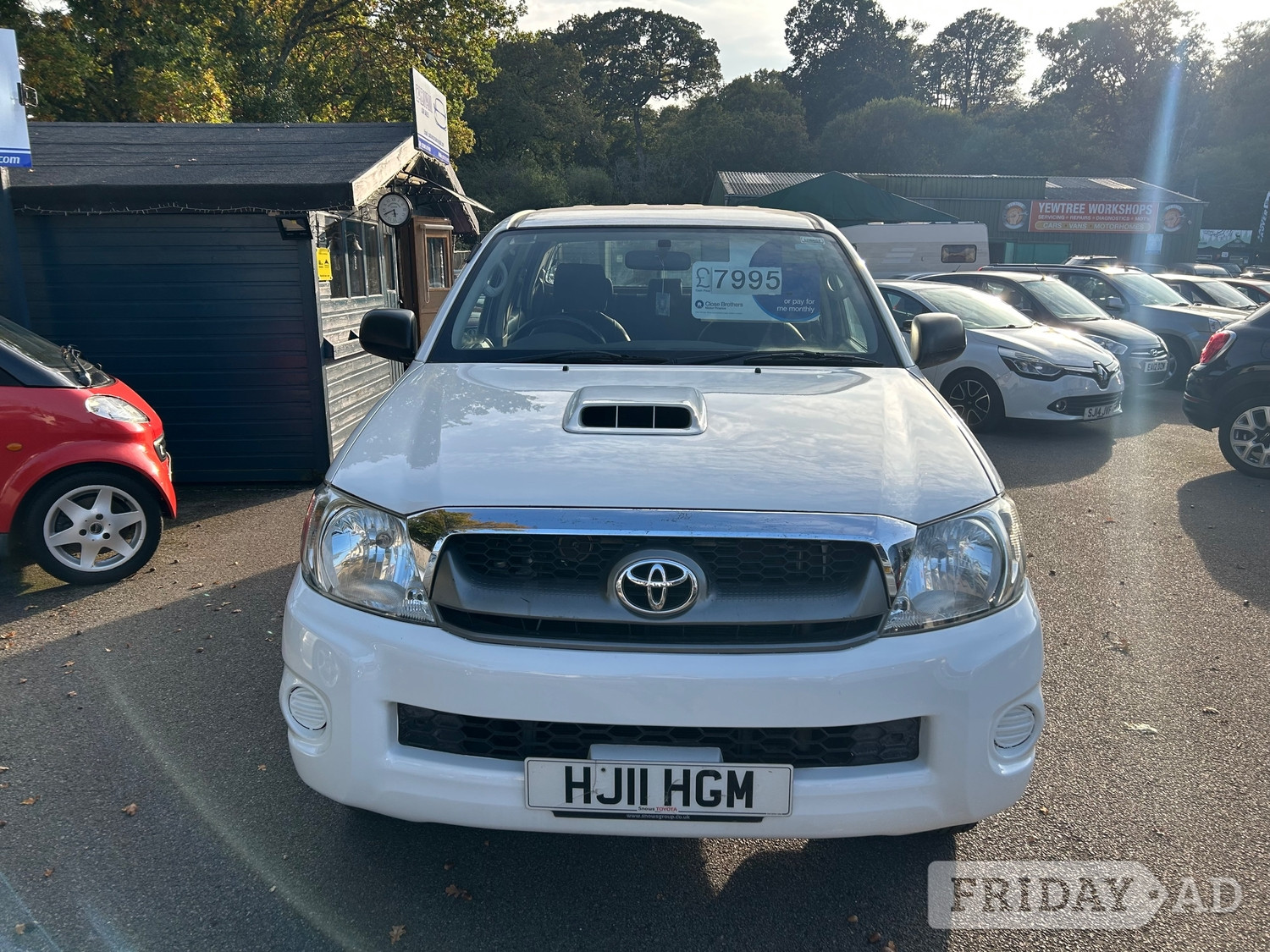 Toyota Hilux Southampton