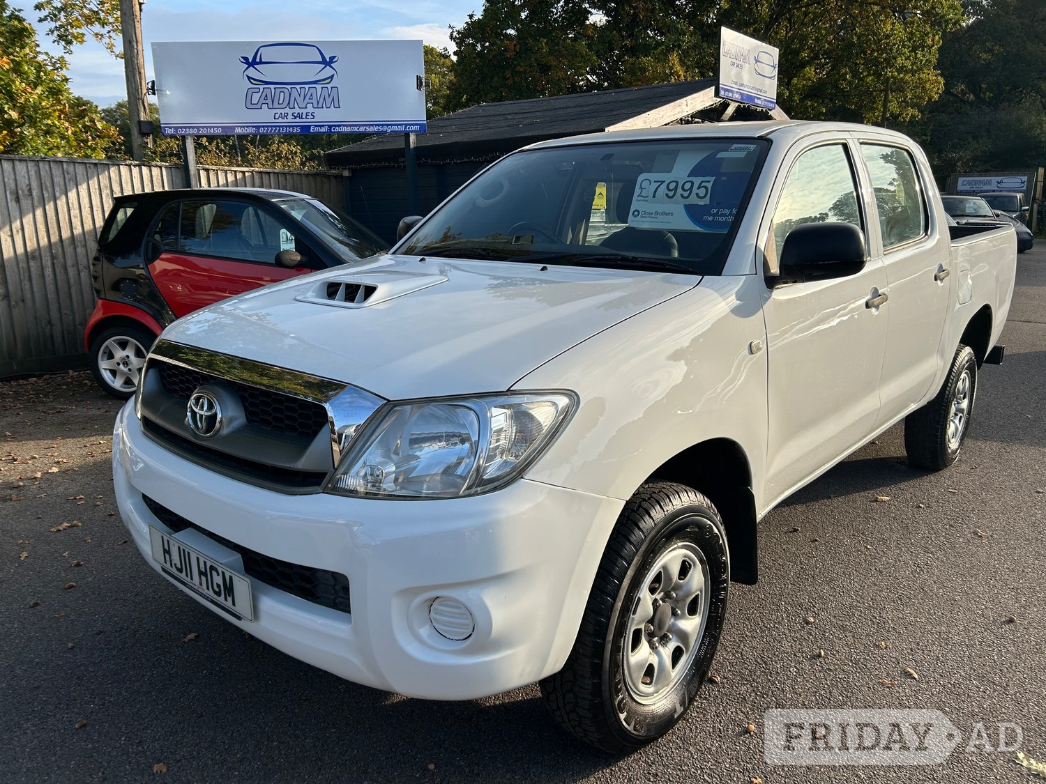 Toyota Hilux 2011 in Southampton