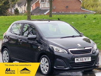 Peugeot 108 2017