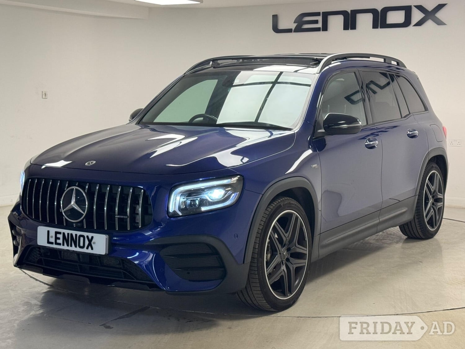 [ berth ]Mercedes-Benz GLB