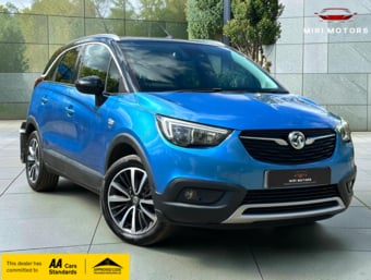 Vauxhall Crossland X 2018