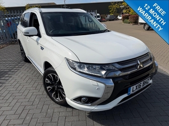 Mitsubishi Outlander 2016