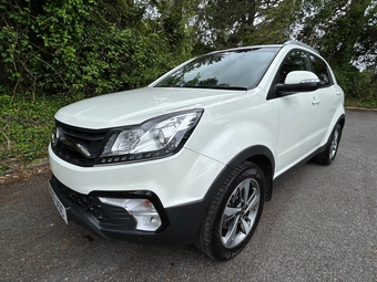 Ssangyong Korando 2017
