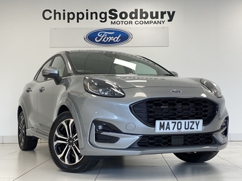 Ford Puma 2020