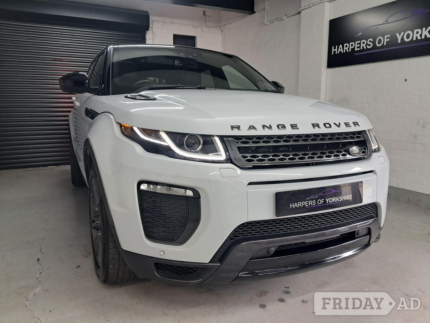 Land Rover Range Rover Evoque 2017 - Cars in Pontefract