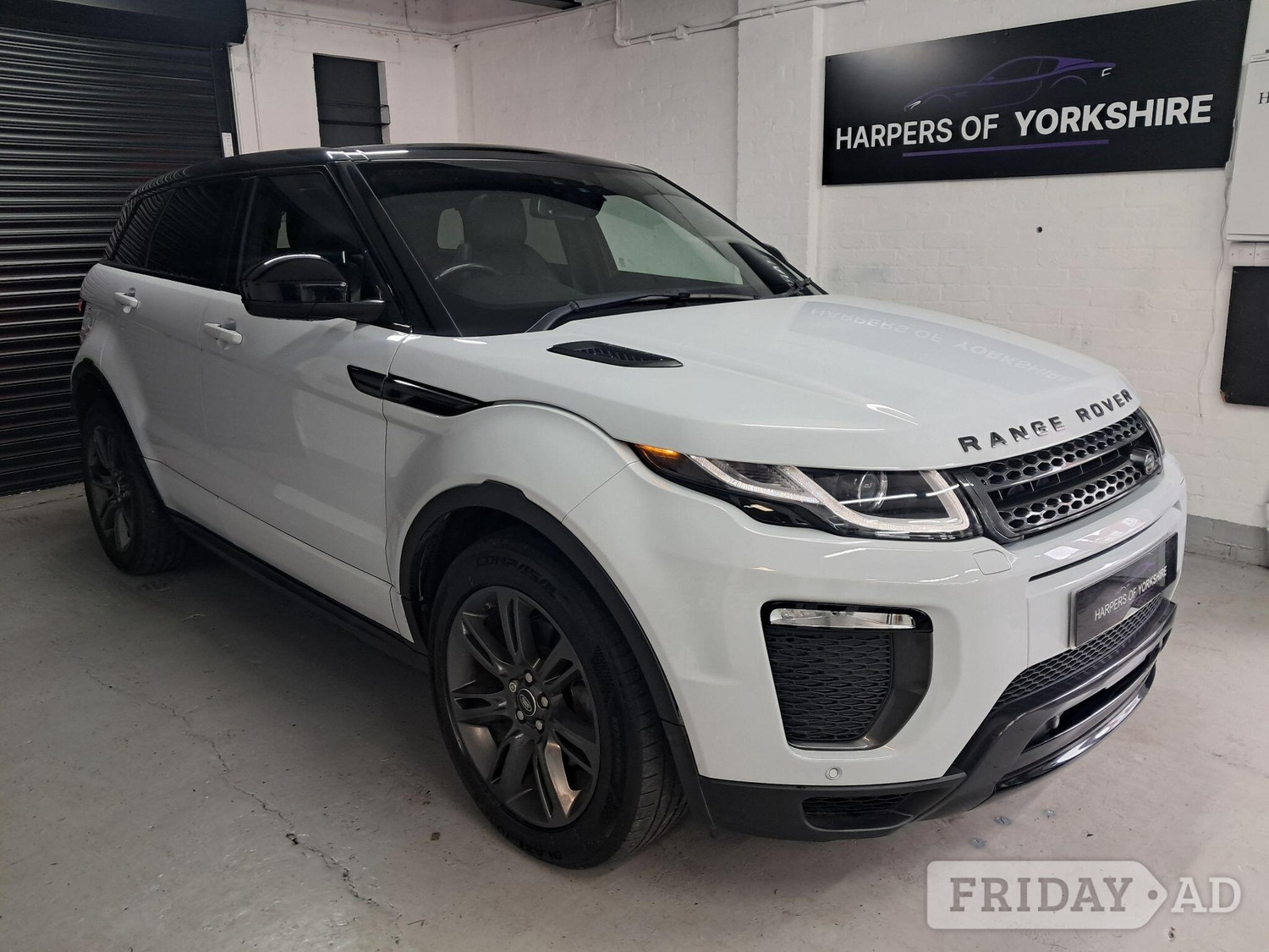Land Rover Range Rover Evoque 2017 in Pontefract