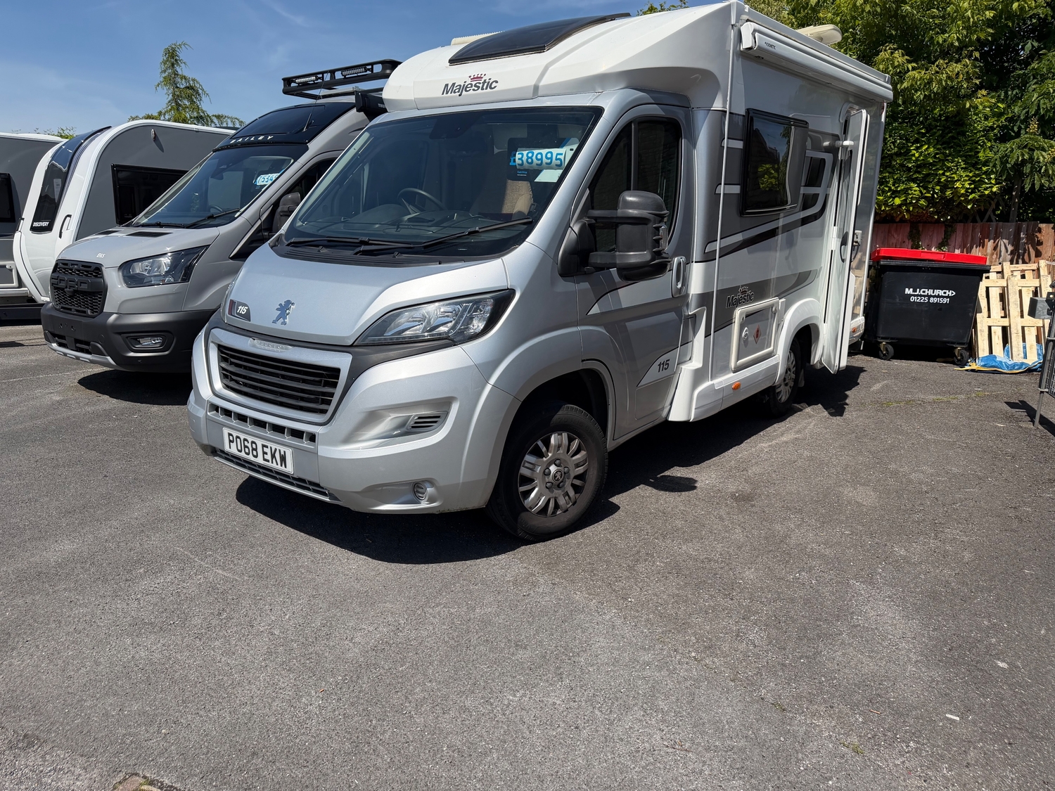 Elddis Majestic Bristol