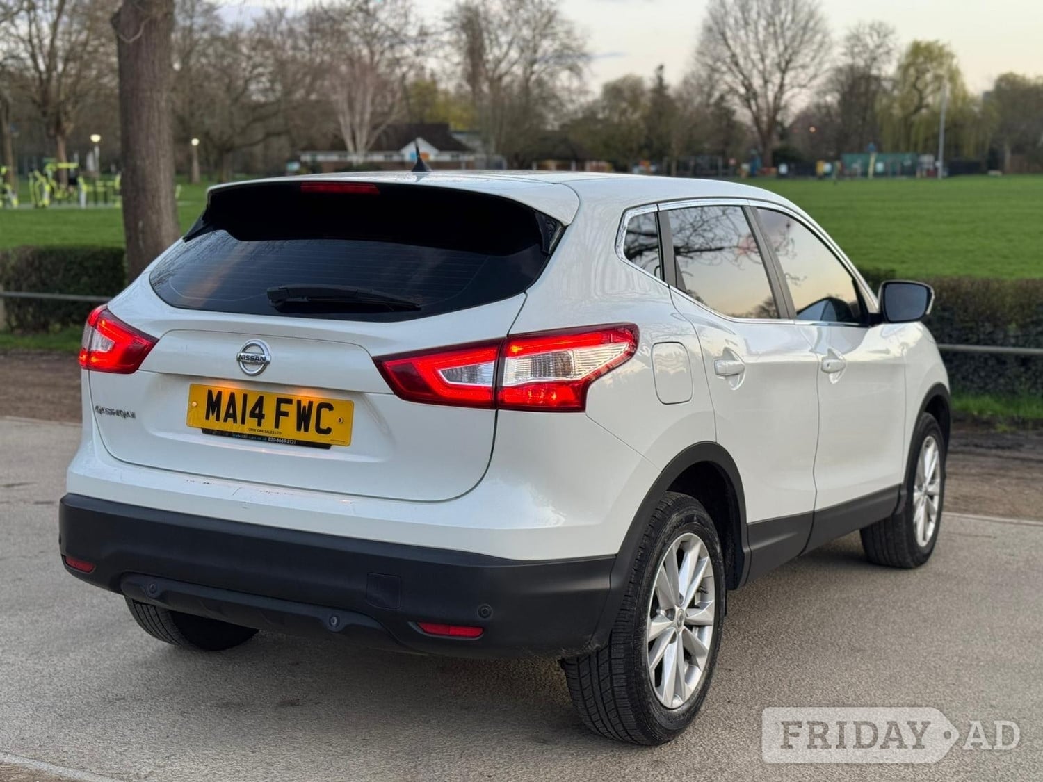Nissan Qashqai 2014 - Cars in Hillingdon