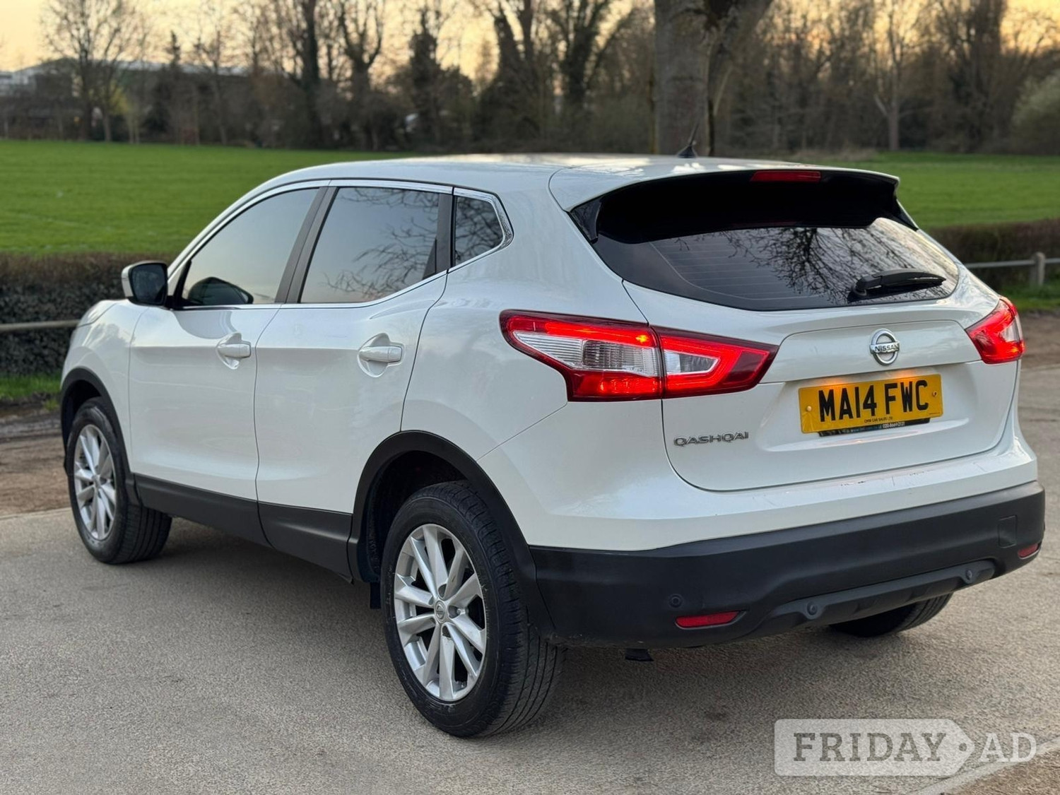 Nissan Qashqai 2014 - Cars